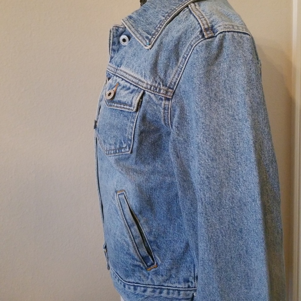 Express Denim Jacket - Picture 6 of 7